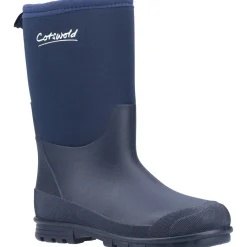 Cotswold Kid Hilly Neoprene Childrens Wellington Boot