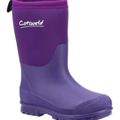 Cotswold Kid Hilly Neoprene Childrens Wellington Boot