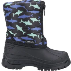 Cotswold Kid Iceberg Zip Snow Boot