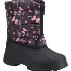 Cotswold Kid Iceberg Zip Snow Boot