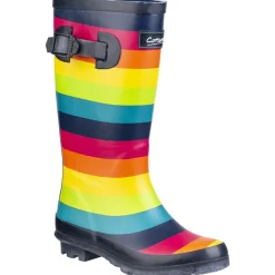 Cotswold Kid Rainbow Wellington Boot