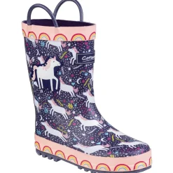 Cotswold Kid Sprinkle Junior Wellington Boot