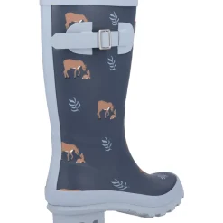 Cotswold Kid Woodland Junior Wellingtons