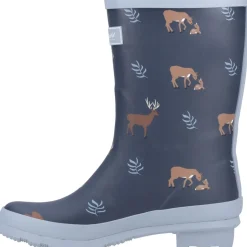 Cotswold Kid Woodland Junior Wellingtons