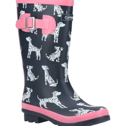 Cotswold Spot Wellington Boots Kid