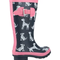 Cotswold Spot Wellington Boots Kid