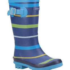 Cotswold Stripe Wellington Boot Kid