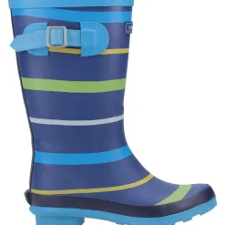 Cotswold Stripe Wellington Boot Kid