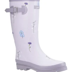 Cotswold Women Wildflower Tall Wellingtons