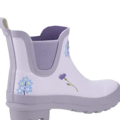 Cotswold Women Wildflower Ankle Wellingtons