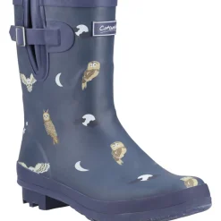 Cotswold Women Woodland Mid Wellingtons