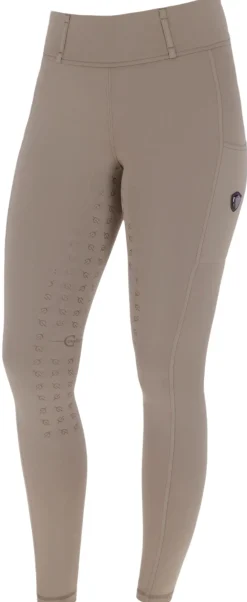 Covalliero Ladies Full Grip Riding Tights