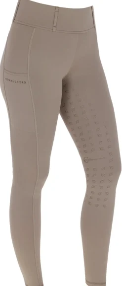 Covalliero Ladies Full Grip Riding Tights
