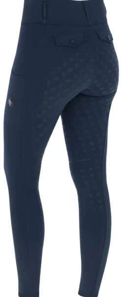 Covalliero Ladies Full Grip Riding Tights