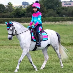 Dazzling Diamond Fly Veil by Little Rider