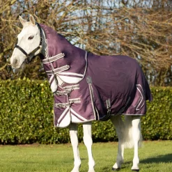 DefenceX Shield 100g Turnout Rug with Detachable Neck