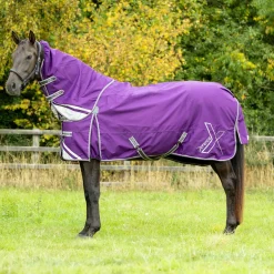 DefenceX Shield 0g Turnout Rug with Detachable Neck