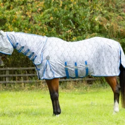DefenceX Shield Guardian Evolution UV Combi Fly Rug with Mask