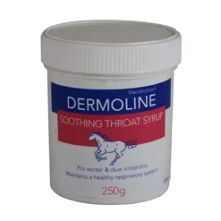 Dermoline Soothing Throat Syrup
