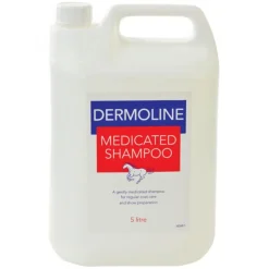 Dermoline Medicated Shampoo