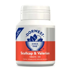 Dorwest Herbs Scullcap & Valerian
