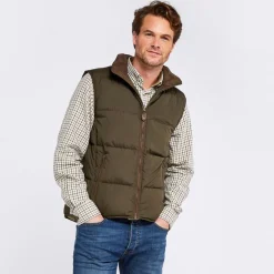 Dubarry Mens Graystown Down Gilet