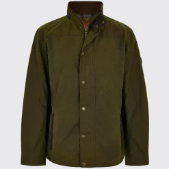 Dubarry of Ireland Mens Carrickfergus Waxed Jacket
