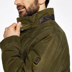 Dubarry of Ireland Mens Carrickfergus Waxed Jacket