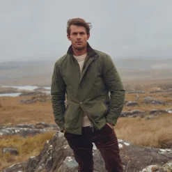 Dubarry of Ireland Mens Carrickfergus Waxed Jacket