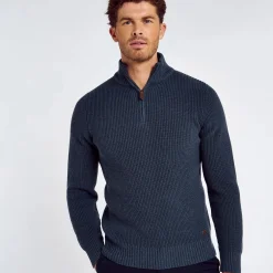 Dubarry of Ireland Portmarnock Men’s Fisherman Zip Neck