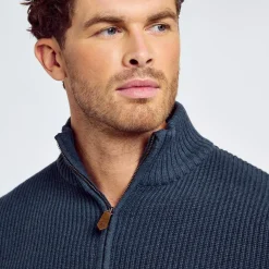 Dubarry of Ireland Portmarnock Men’s Fisherman Zip Neck