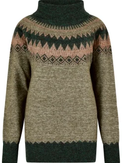 Dubarry Devlin Women's Fair Isle Pattern Sweater