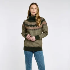 Dubarry Devlin Women's Fair Isle Pattern Sweater