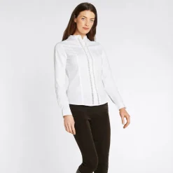 Dubarry Waterlily Women's Mandarin Collar Shirt