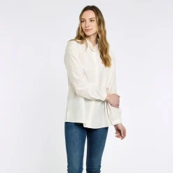 Dubarry Women's Iris Ruffle Trim Blouse