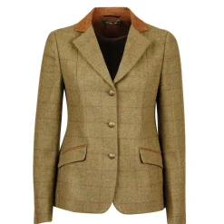 Dublin Albany Tweed Suede Collar Tailored Childrens Jacket