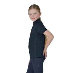 Dublin Children's 1/4 Zip Short Sleeve Top
