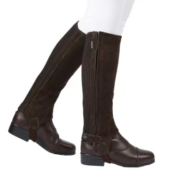Dublin Suede Half Chaps II Adults