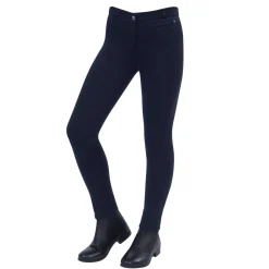 Dublin Supa-Fit Zip Up Knee Patch Childs Jodhpurs