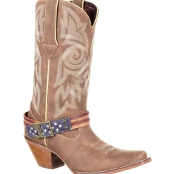 Durango Women Crush Flag Boot Ladies Mid Boot