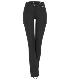E.L.T Ladies Micro Jodhpur Cargo Silicone Breeches