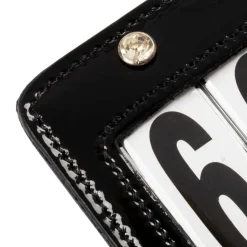 Equestro 4 Digits Competition Number Holder With Crystals