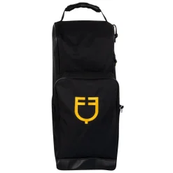 Equestro Boot And Helmet Bag With Embroidered Logo
