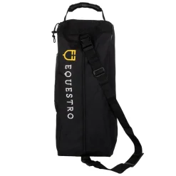 Equestro Boot And Helmet Bag With Embroidered Logo
