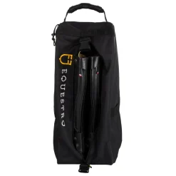 Equestro Boot And Helmet Bag With Embroidered Logo