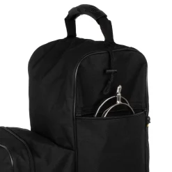 Equestro Boot And Helmet Bag With Embroidered Logo