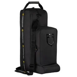 Equestro Boot And Helmet Bag In Backpack-Like Fabric