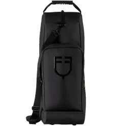 Equestro Boot And Helmet Bag In Backpack-Like Fabric