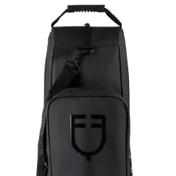 Equestro Boot And Helmet Bag In Backpack-Like Fabric