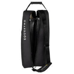 Equestro Boot And Helmet Bag In Backpack-Like Fabric